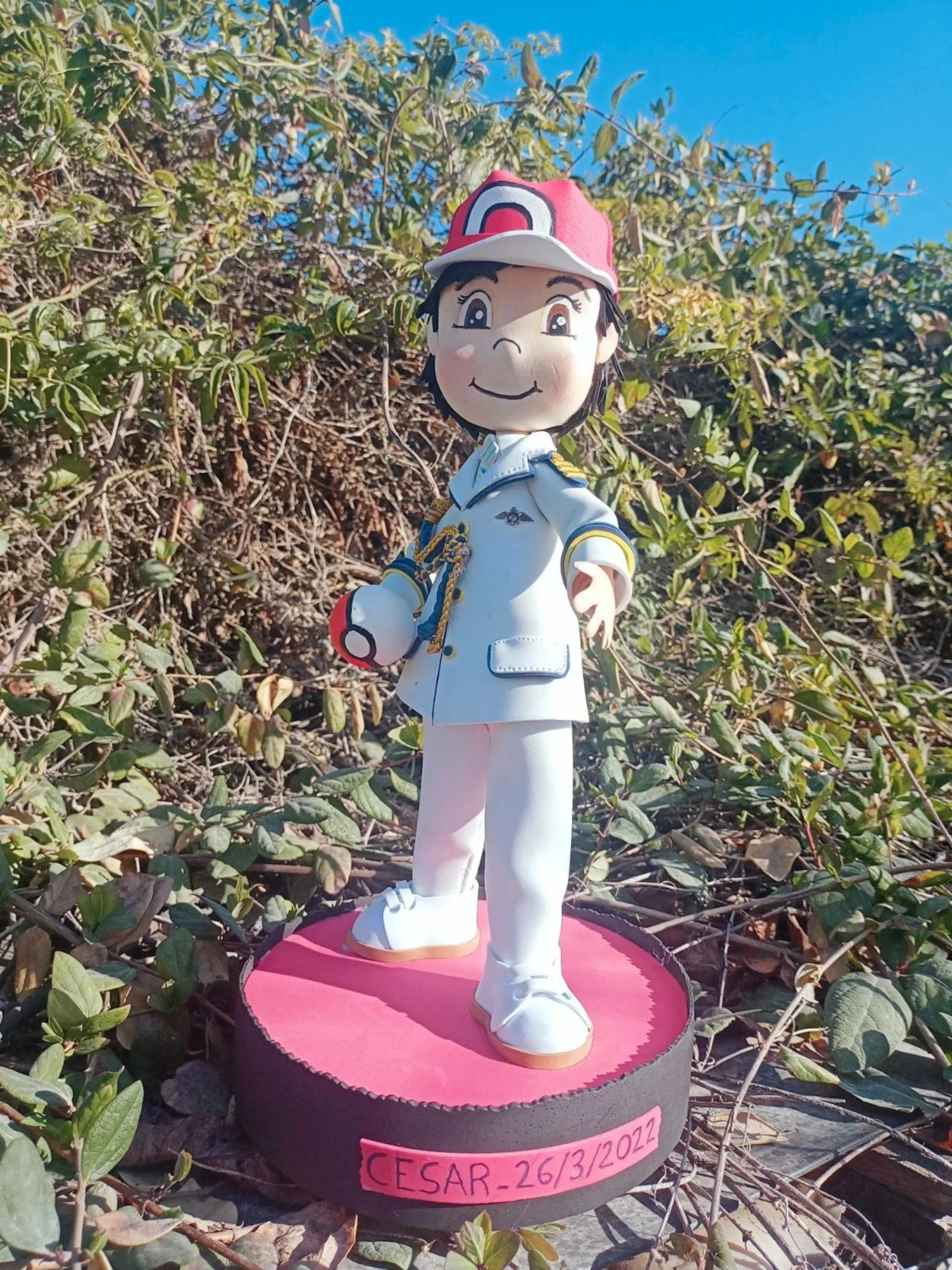 Give personalized dolls instead of buying – photo 6